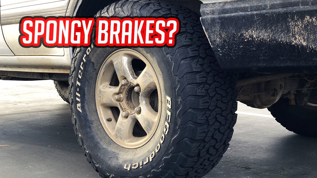 Renewed stopping power and brake feel. Replacing seized guide pins/bracket Land Cruiser