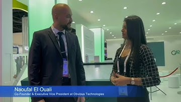 Interview with Obvious Technologies at Gitex, 10 October 2022