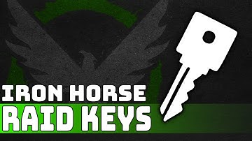 The Division 2: All Iron Horse Raid Keys
