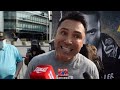 "MANNY PACQUIAO WOULD JUST EAT HIM ALIVE!" OSCAR DE LA HOYA ON YORDENIS UGAS VS ERROL SPENCE!