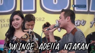 NEW LEDYSTA - LUKA SEKERAT RASA (special perform FENDIK DKI ADELLA ft. RIZKY JAPANESE)