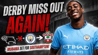 DERBY MISS OUT AGAIN! 😡 Divin Mubama Set for Southampton Move