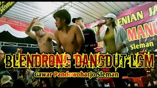 Jathilan Dangdut LGM babak Blendrong live in dusun Gawar Pandowoharjo sleman