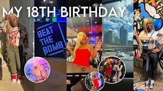 My 18th Birthday| belly piercing, Atl, air bnb, outfits, friends, activities, etc