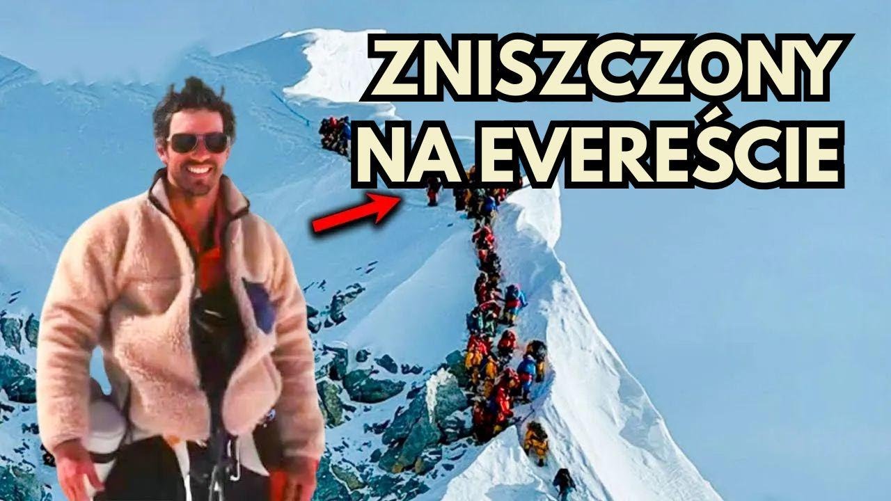 Zostawili go na śmierć na Evereście. To, co zrobił, trudno uwierzyć