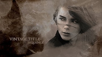 INK NARRATIVE - After Effects Template - Title Sequence