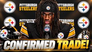 YOU WON T BELIEVE WHAT MARVIN HARRISON JR SAID ABOUT SIGNING WITH THE STEELERS!