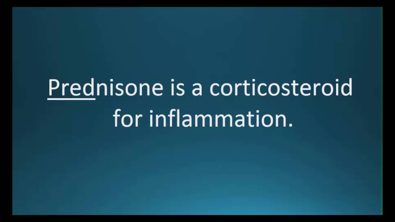 How to pronounce prednisone (Sterapred) (Memorizing Pharmacology Video Flashcard) YouTube