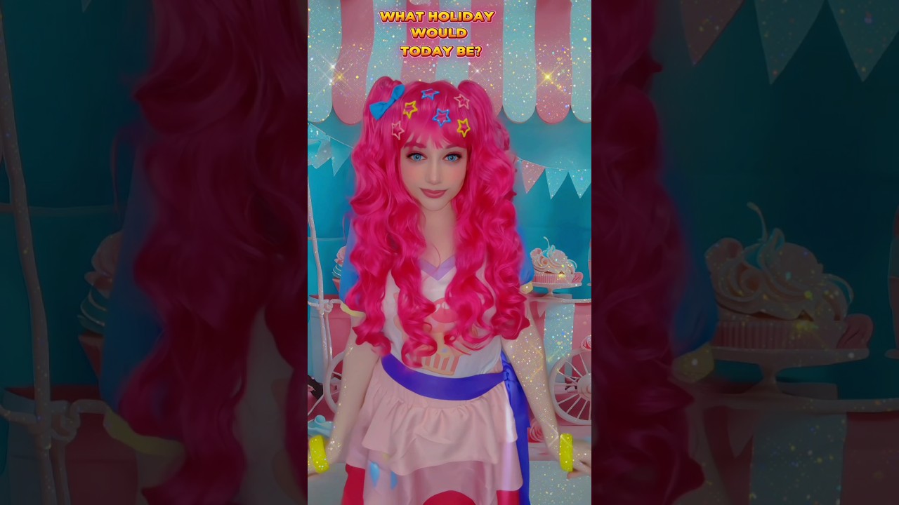 National random holiday party day! | Pinkie Pie #cosplay | My little Pony