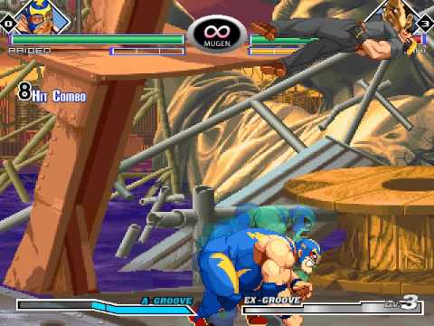 Raiden:MUGEN COMBO MOVIE 04 - YouTube