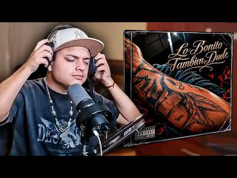 (Reaccion) FRANCO502 - SE ACABO EL AMOR | Albun Lo Bonito Tambien Duele