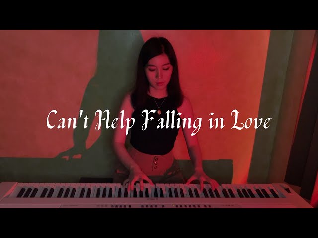 Can't Help Falling in Love (Elvis Presley) - Piano Cover class=