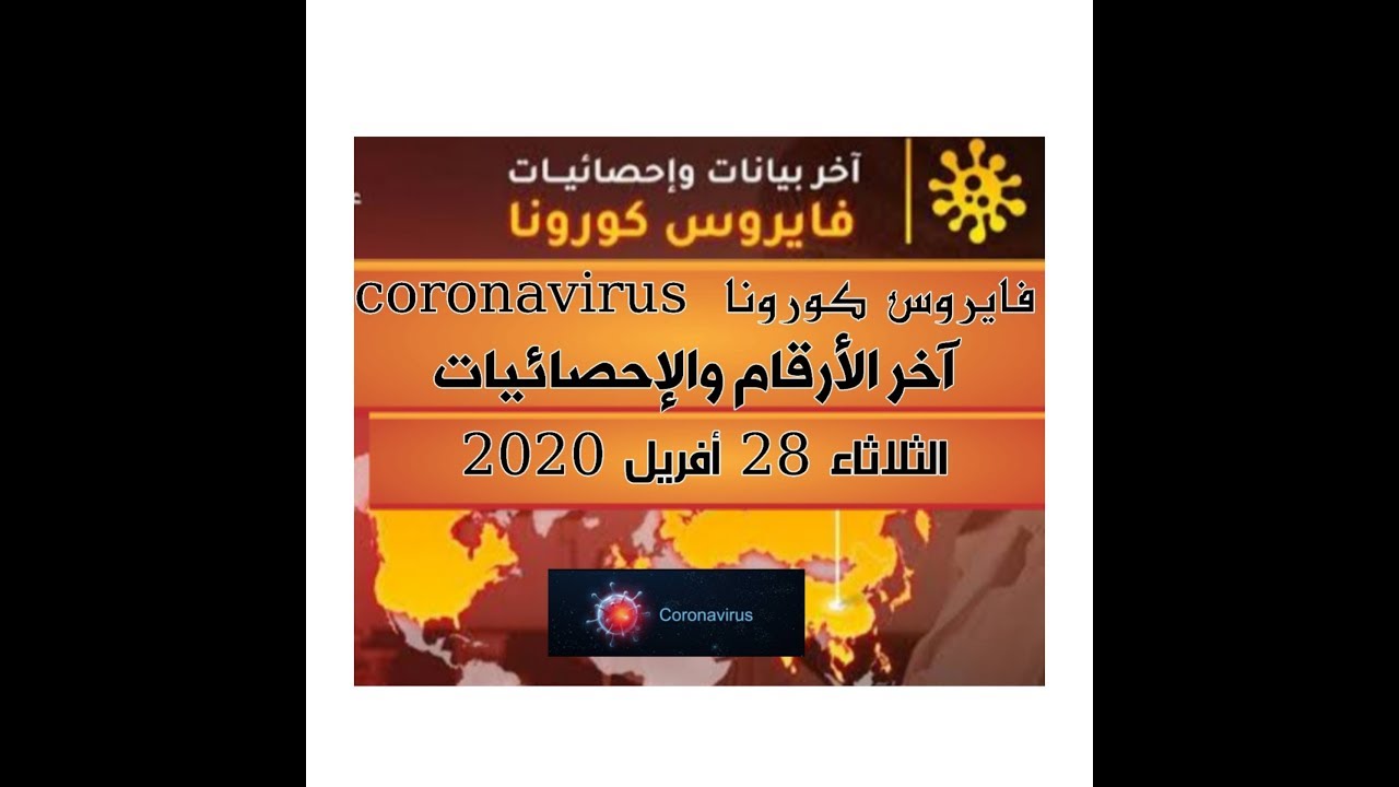 فيروس كورونا آخر الأرقام والإحصائيات coronavirus
