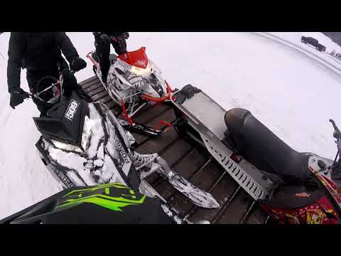 Polaris doggy style load fail