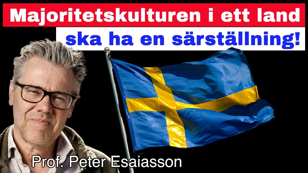 ”Majoritetskulturen i ett land ska ha en särställning!”