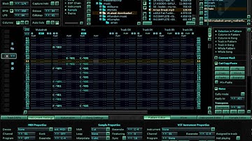 Renoise project - recreating part of Maladroit