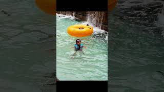 lazy river in Kellogg water park 2017
