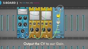 S-Board Tutorial | Envelope Shaping | Logic Pro X | Mixing | Sound Design | Production | Hands on