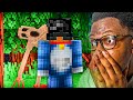 PORTO UN FAN IN QUESTO MONDO HORROR SU MINECRAFT BEDROCK EDITION..