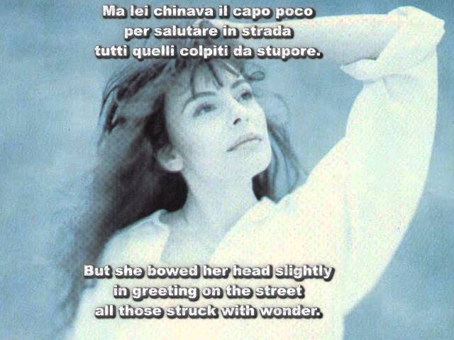 Alice - Le ragazze di Osaka with Lyrics and English Translation Acordes
