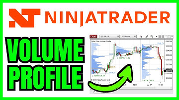How To ADD VOLUME PROFILE In NinjaTrader 8 (QUICK & EASY) 2025
