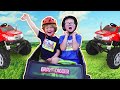 NEW Power Wheels Monster Truck | Videos for Kids