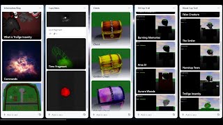 Roblox That Crazy Adventure Trello Guide