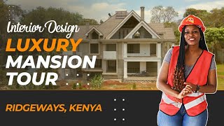 INTERIOR DESIGN | Modern Mega Mansion | Real Estate | Luxury Mansion tour