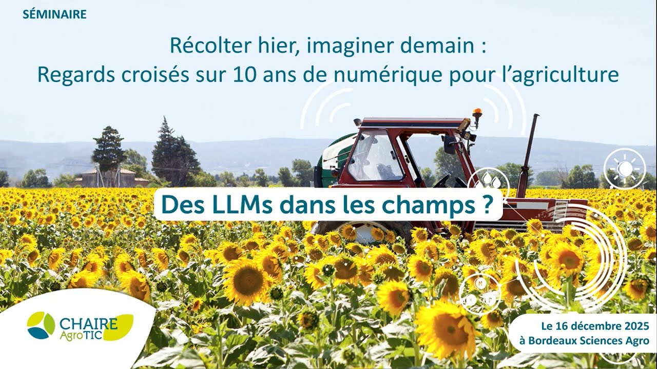 15 - Des LLMs dans les champs - Antoine Cornuéjols