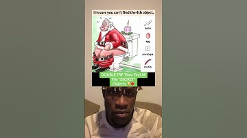 I’m sure you can’t find the 4th object.