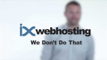 IX Webhosting - We Don