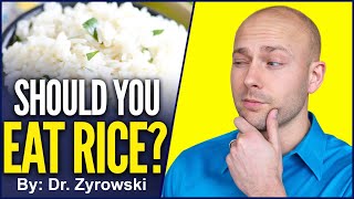 Thumbnail of the video “Dr. Nick Zyrowski - Is Rice Healthy | White Rice or Brown Rice?”