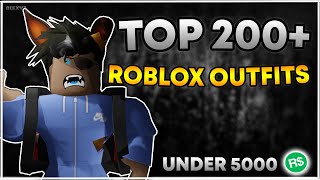 Top 200 Cool Roblox Boys Girls Outfits Under 5000 Robux 2020 Oder Edition Youtube - top 200 cool roblox boys girls outfits under 5000 robux 2020 oder edition youtube