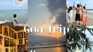 A trip to Goa 🫶🌸🌊