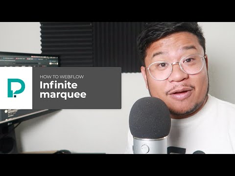 How to Webflow: Infinite marquee - Tutorial (2019)