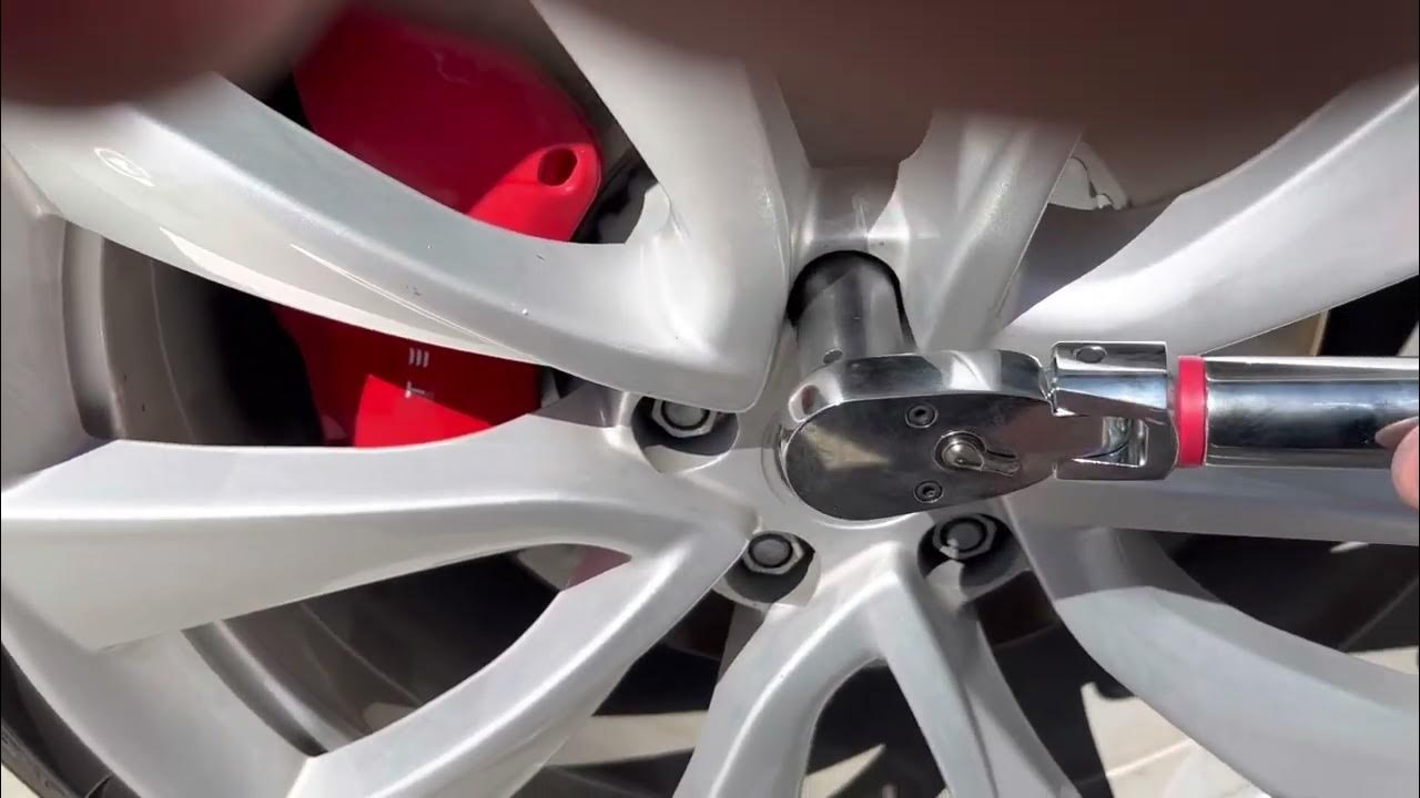 Tesla Model 3 tire rotation tricks learned after 40,000 miles - YouTube