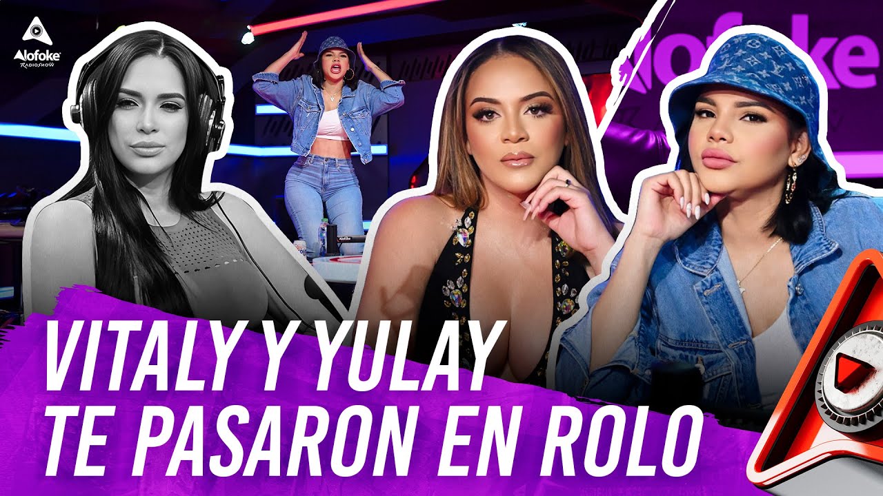 VITALY Y YULAY TE PASARON EL ROLO MI QUERIDA AMELIA ALCANTARA LA MORE