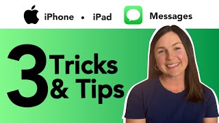 3 iPhone Messages Tips & Tricks - You Might Not Know Yet!