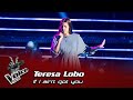 Teresa Lobo - "If I Ain't Got You" | Prova Cega | The Voice Kids