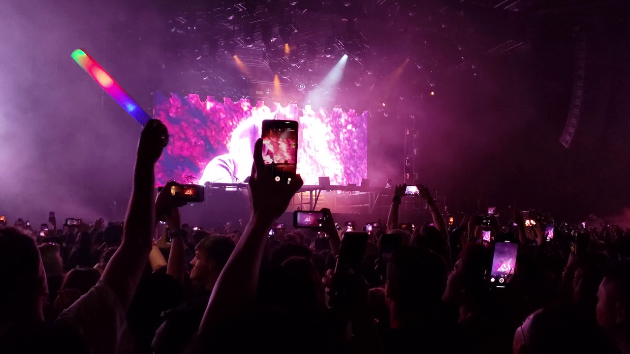 Illenium - Opening Scene at WaMu Theater at Ascend Tour 2019 in Seattle