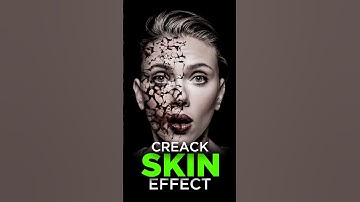 Mastering the Crack Skin Effect in Photoshop | Step-by-Step