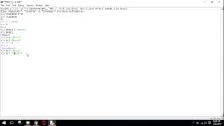 Python Tutorial For Robotics #3 Basics of Python