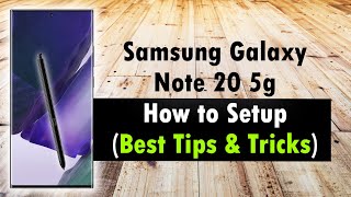 Samsung Galaxy Note 20 كيفية الإعداد (أفضل النصائح والحيل) | h2techvideos