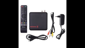 Hellobox 8 Receptor Satellite TV Receiver ( Introduction )