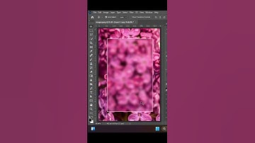 Make This Frosted Glass Effect in 1 Minute! #shorts #ytshorts