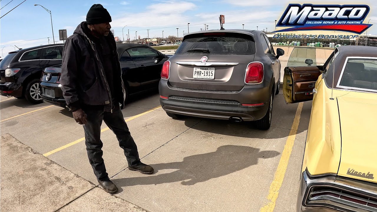 UNC APPROVED OF THIS CHEAP 599 MAACO PAINT JOB ON THE OLD SCHOOL