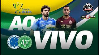 CRUZEIRO X CHAPECOENSE | AO VIVO COM IMAGENS DO MINEIRÃO | VERDÃO AO VIVO | COPA DO BRASIL AO VIVO