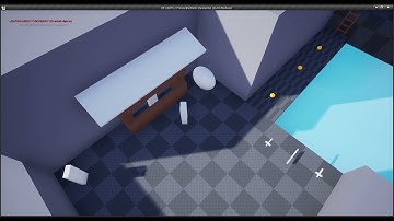 Unreal Engine 4 - Interactables, Items and JRPG Style Cutscenes