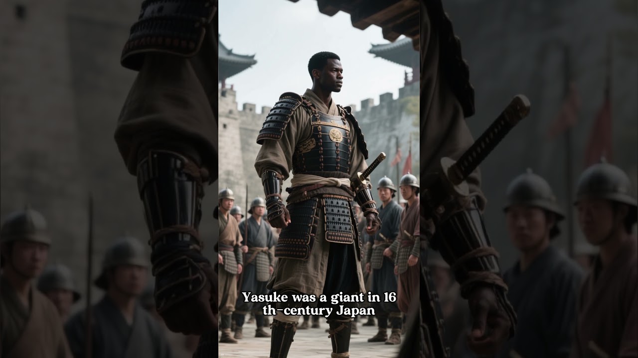 Japan's African Samurai Changed History Forever 