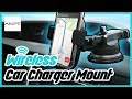 Best Wireless Charger Car Mount!